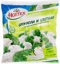 Смесь Брокколи и цветная капуста Hortex, 400 г