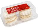 Пирожное воздушное Росвкус с кремом, 130г