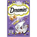 Лакомство Dreamies для взрослых кошек с добавлением молока, 60г