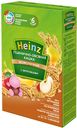 Каша безмолочная Heinz пшенично-овсяная с фруктиками с 6 мес, 200г