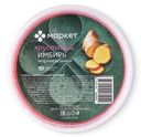 Имбирь маринованный розовый Маркет, 400г