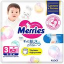 Подгузники-трусики Merries М (6-11 кг), 52шт.