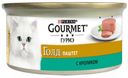 Консервированный корм для кошек Gourmet Gold паштет с кроликом, 85 г