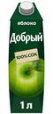 Сок Добрый Яблоко, 1 л