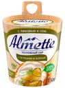 Сыр творожный Almette С огурцами и зеленью 60%, 150г