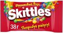 Драже Skittles Фрукты жевательные в разноцветной сахарной глазури 38г