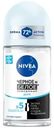 Антиперспирант Nivea Pure Невидимая защита для черного и белого роликовый 50мл