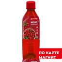МАГНИТ Морс клюквенный 0,5л пл/бут:12