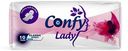 Прокладки женские гигиенические Confy Lady Classic Normal с крылышками 10 шт