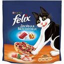 Корм для кошек Felix Двойная вкуснятина с птицей, 750 г
