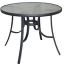 Стол дачный Maxus круглый, 100×70см