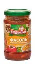 Фасоль Буздякский печеная с овощами 350г