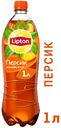 Чай черный Lipton персик, 1 л