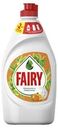 Средство для мытья посуды Fairy Апельсин и лимонник, 450мл