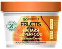 Маска для волос Garnier Fructis Superfood Папайя 3в1, 390 мл
