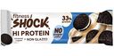Батончик протеиновый FitnesShock Hi Protein печенье-крем, 60г