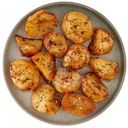 Картофель с паприкой и чесноком запечённый