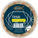 Сельдь Рыбный Ряд тихоокеанская филе-кусочки в масле с лимоном 150г