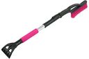 Щётка-скребок для автомобиля AD-04227-Pink, 80,5-110см