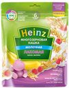 Лакомая Кашка "Хайнц" многозерновая с бананом и малиной, 170 г