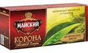 Чай чёрный Майский Корона Российской Империи из крупного листа, 25×2 г