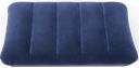 Подушка 43*28см Интекс дауни велюр синяя Интекс к/у, 1 шт