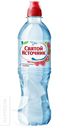 Напиток СВЯТОЙ ИСТОЧНИК вода природная+малина негазированный 0,5л