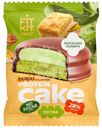 Десерт Fit Kit Экстра Кейк со вкусом фисташковая кунафа протеиновый глазированный 50г