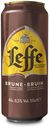 Пивной напиток Leffe Brune темный фильтрованный 6,5%, 500 мл
