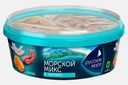 Коктейль морепродуктов Русское море Морской микс в заливке 300г
