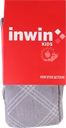  Колготки детские INWIN р. 86–140, с дизайном ромбы, Арт. КINWINРОМ 