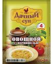 Суп Дачный суп Овощной с вермишелью 60г