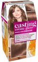 Стойкая краска-уход для волос L'Oreal Paris Casting Creme Gloss без аммиака Ореховый Мокко оттенок 780 180 мл
