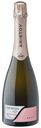 Вино игристое Aristov розовое брют 10,5% 0,75 л