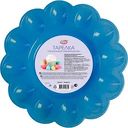 Тарелка пасхальная пластмассовая Домашняя кухня цвет в ассортименте, 23,5см