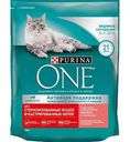 Корм для стерилизованных кошек Purina One с лососем и пшеницей, 750 г