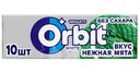 Жевательная резинка Orbit White Нежная мята без сахара, 13.6г