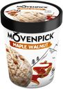 Мороженое пломбир Movenpick Maple Walnut с кленовым сиропом и кусочками карамелизованных грецких орехов, 298 г