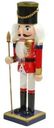 Фигурка декоративная Seasons Щелкунчик новогодняя в ассортименте 1шт.