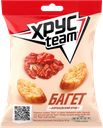 Сухарики ХРУСTEAM багет Королевский краб, 60г