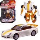 Робот-трансформер ABtoys Космический робот дизайн, в ассортименте, 7,5×5×2 см