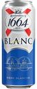 Пивной напиток Kronenbourg 1664 Blanc 4,5 % алк., Россия, 0,45 л
