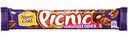 Батончик шоколадный Picnic Грецкий орех, 52г