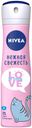 Дезодорант-антиперспирант спрей Nivea Love Be Trendy Нежная свежесть, 150 мл