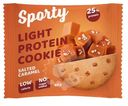 Печенье Sporty Солёная карамель обогащенное белком, 40г