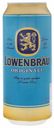 Пиво Lowenbrau светлое нефильтрованное 4,9% 0,45 л