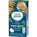 Каша ФрутоНяня молочно-пшеничная с 6 месяцев, 200мл