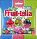 Конфеты Fruit-Tella Super Fruits жевательные со вкусами черной смородины, киви, граната 70г