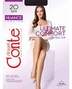 Колготки женские Conte Nuance цвет: nero/чёрный, 20 den, 4р-р