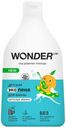 Экопена для ванны Wonder Lab детская непоседа абрикос 540 мл